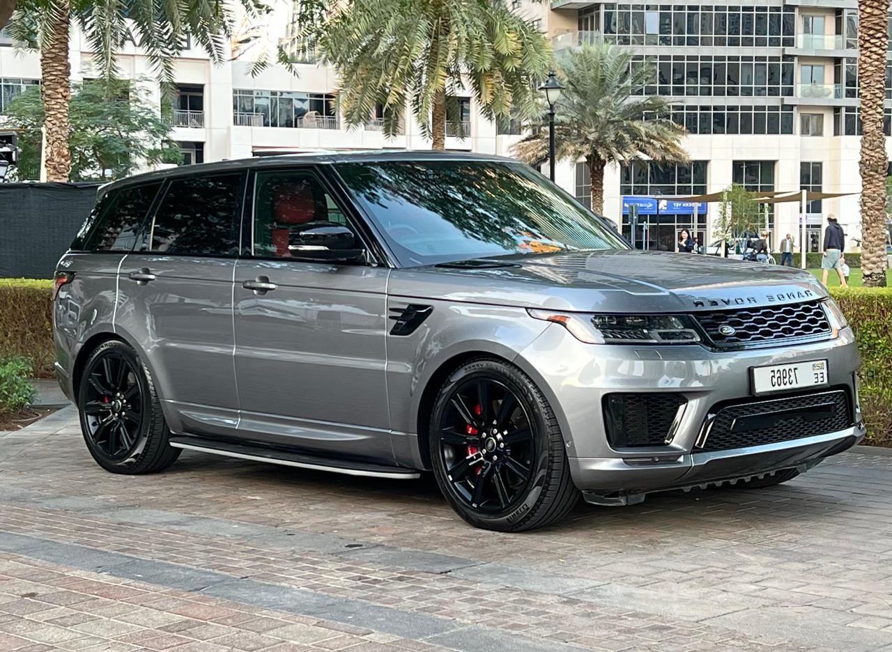 Range Rover Sport V8 Supercharged